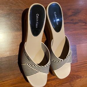 Calvin Klein wedge
